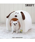 【ペットパラダイス/PET PARADISE / GOODS】のスヌーピー 顔ハウス 43cm×43cm ホワイト|ID: prp329100004573067 ipo3291000000032573860