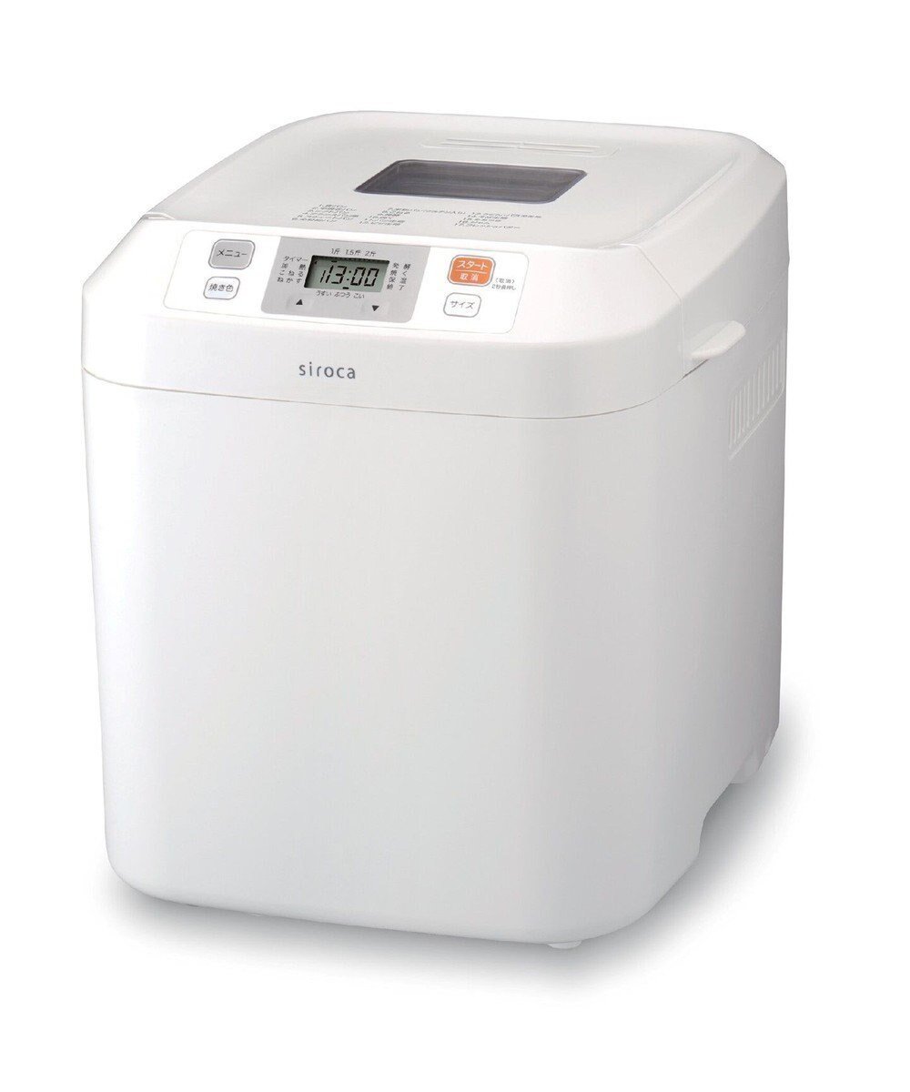 【ヤマト テーブル&キッチン/YAMATO Table & Kitchen】の【siroca】ホームベーカリー ホワイト SB-111 インテリア・キッズ・メンズ・レディースファッション・服の通販 founy(ファニー) ファッション Fashion レディースファッション Fashion for Women シンプル Simple, Minimal ホワイト|ID: prp329100004573081 ipo3291000000034246861