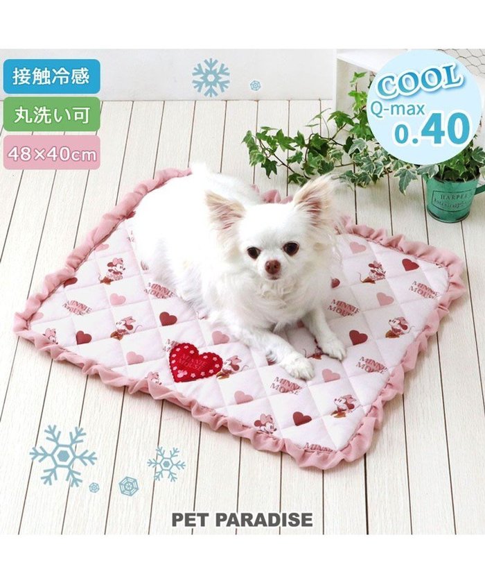【ペットパラダイス/PET PARADISE / GOODS】のディズニー ミニーマウス クールマット S インテリア・キッズ・メンズ・レディースファッション・服の通販 founy(ファニー) https://founy.com/ 洗える Washable キャラクター Character クール Cool 猫 Cat メッシュ Mesh 犬 Dog 夏 Summer スーツケース キャリーケース Suitcase ホーム・キャンプ・アウトドア・お取り寄せ Home,Garden,Outdoor,Camping Gear ペットグッズ Pet Supplies |ID: prp329100004573083 ipo3291000000032587235