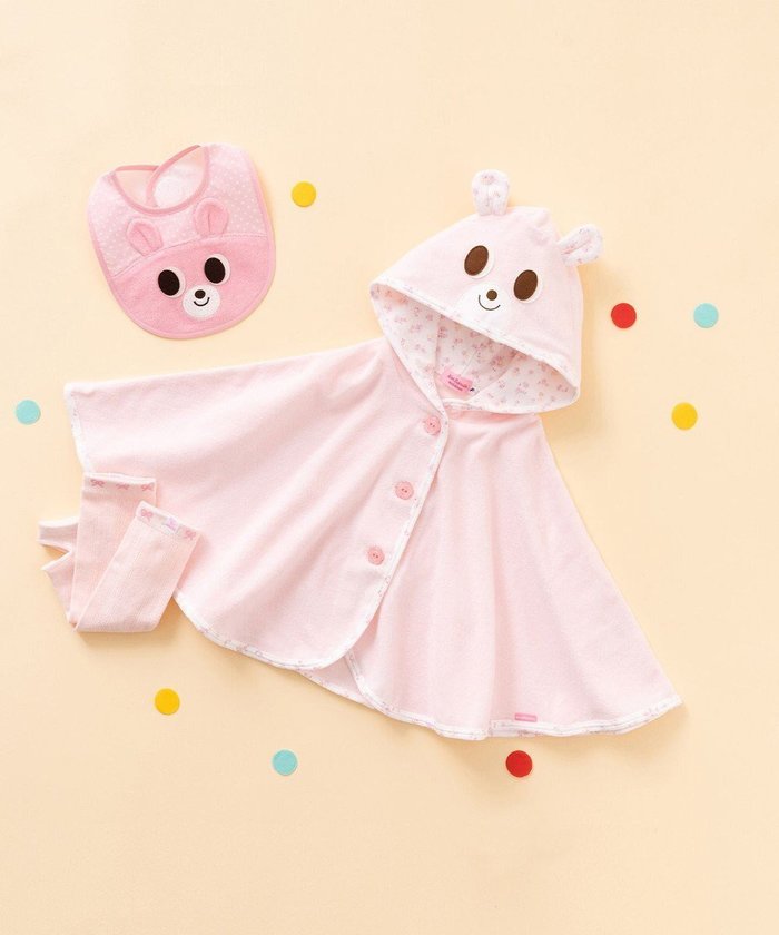 【ミキハウスホットビスケッツ/MIKI HOUSE HOT BISCUITS / KIDS】のキャラクターポンチョ&小物ギフトセット【BOX付き】 インテリア・キッズ・メンズ・レディースファッション・服の通販 founy(ファニー) https://founy.com/ ファッション Fashion キッズファッション Fashion for Kids キャラクター Character, Licensed Characters ギフト プレゼント Gift / Present トレンカ Treggings, Stirrup Leggings ベビー Baby, Babywear ポンチョ Poncho, Cape Style 夏 Summer |ID: prp329100004573085 ipo3291000000033440073