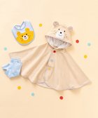 【ミキハウスホットビスケッツ/MIKI HOUSE HOT BISCUITS / KIDS】のキャラクターポンチョ&小物ギフトセット【BOX付き】 ブルー|ID: prp329100004573085 ipo3291000000033440075