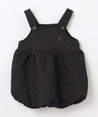 【組曲 / KIDS/KUMIKYOKU】の【80-100㎝】ハートキルト ジャンスカ ブラック系|ID: prp329100004573089 ipo3291000000033652396