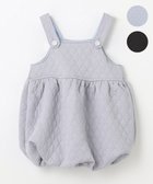 【組曲 / KIDS/KUMIKYOKU】の【80-100㎝】ハートキルト ジャンスカ サックスブルー系|ID: prp329100004573089 ipo3291000000033652397