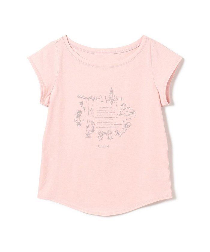 【チャコット/Chacott / KIDS】のTシャツ インテリア・キッズ・メンズ・レディースファッション・服の通販 founy(ファニー) https://founy.com/ ファッション Fashion キッズファッション KIDS Children’s Clothing トップス・カットソー Tops/Tees/Kids おすすめ Recommend フロント Front プリント Print ベビー Baby |ID: prp329100004573091 ipo3291000000032573843