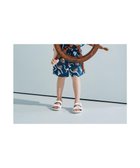 【ヘリーハンセン/HELLY HANSEN / KIDS】の【キッズ・はっ水・UVカット・耐海水・耐塩素・記名ラベル付】ショートスリーブバスクシャツ ネイビープリント|ID: prp329100004573092 ipo3291000000032717940