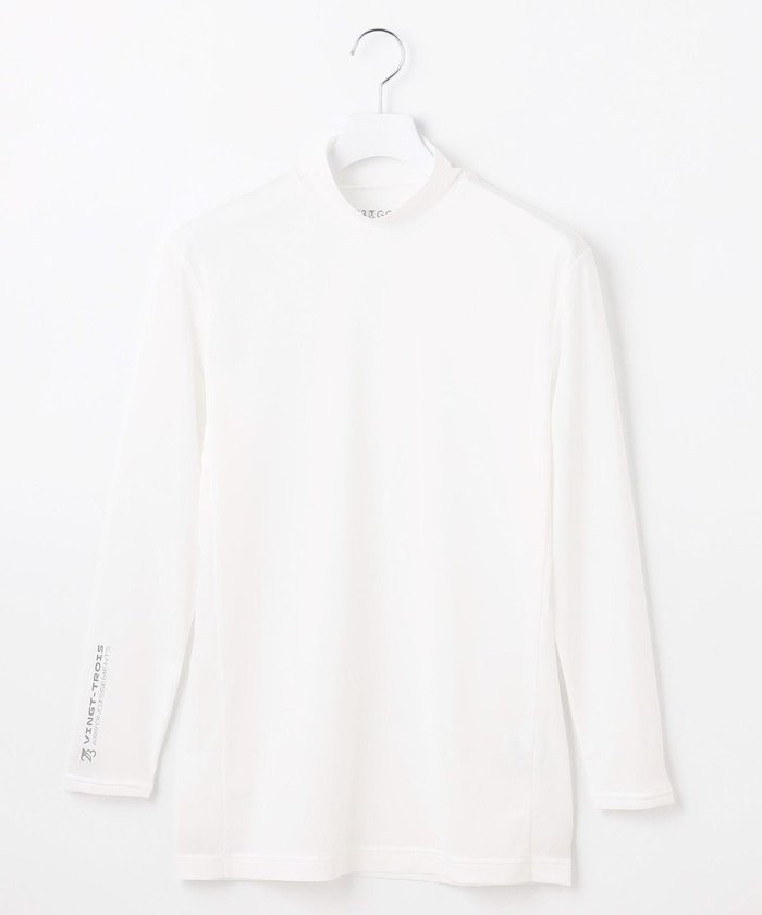 【23区 ゴルフ/23区GOLF / MEN】の【MEN】【吸水速乾/UVカット】30dカノコハイネックインナー インテリア・キッズ・メンズ・レディースファッション・服の通販 founy(ファニー) https://founy.com/ ファッション Fashion メンズファッション Men's Style Online ゴルフ Golf アンダー Under インナー Inner シンプル Simple スポーティ Sporty ポロシャツ Polo Shirt 吸水 Water Absorption 定番 Standard |ID: prp329100004573098 ipo3291000000032587298