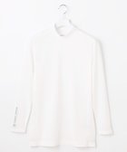 【23区 ゴルフ/23区GOLF / MEN】の【MEN】【吸水速乾/UVカット】30dカノコハイネックインナー ホワイト系|ID: prp329100004573098 ipo3291000000032587299