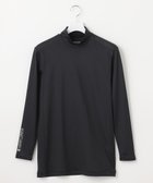 【23区 ゴルフ/23区GOLF / MEN】の【MEN】【吸水速乾/UVカット】30dカノコハイネックインナー ブラック系|ID: prp329100004573098 ipo3291000000032587300