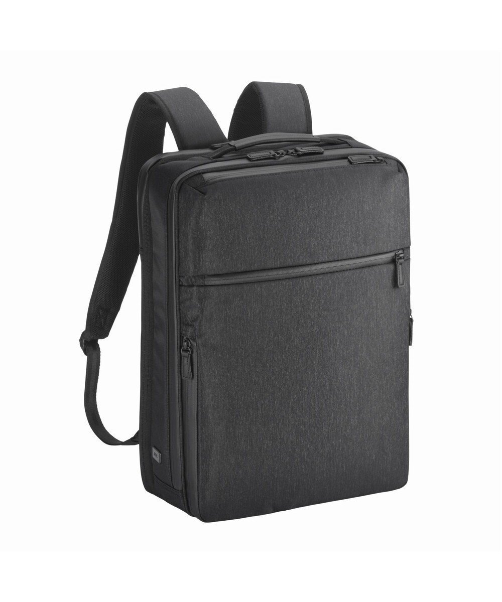 【エース バッグズ アンド ラゲッジ/ACE BAGS & LUGGAGE / MEN】のace. ガジェタブル ヘザー2 ビジネスリュック 2気室 19L 68294 エース 人気、トレンドファッション・服の通販 founy(ファニー) 　ファッション　Fashion　メンズファッション　Fashion for Men　バッグ　Bags　コーティング　Coating, Coated Finish　抗菌　Antibacterial, Bacteria-Resistant　サングラス　Sunglasses, Shades　シンプル　Simple, Minimal　セットアップ　Set-Up, Coordinated Outfit　フロント　Front, Front Design　ポケット　Pocket, Pocket Detail　メガネ　Glasses, Eyewear　メッシュ　Mesh, Net Fabric　メンズ　Men's, Menswear　ラウンド　Round, Round Neck　リュック　Backpack, Rucksack　スーツケース キャリーケース　Suitcase / Carry Case　エレガント 上品　Elegant　ビジネス 仕事 通勤　Business / Work / Commuting　 other-1|ID: prp329100004573100 ipo3291000000033563724
