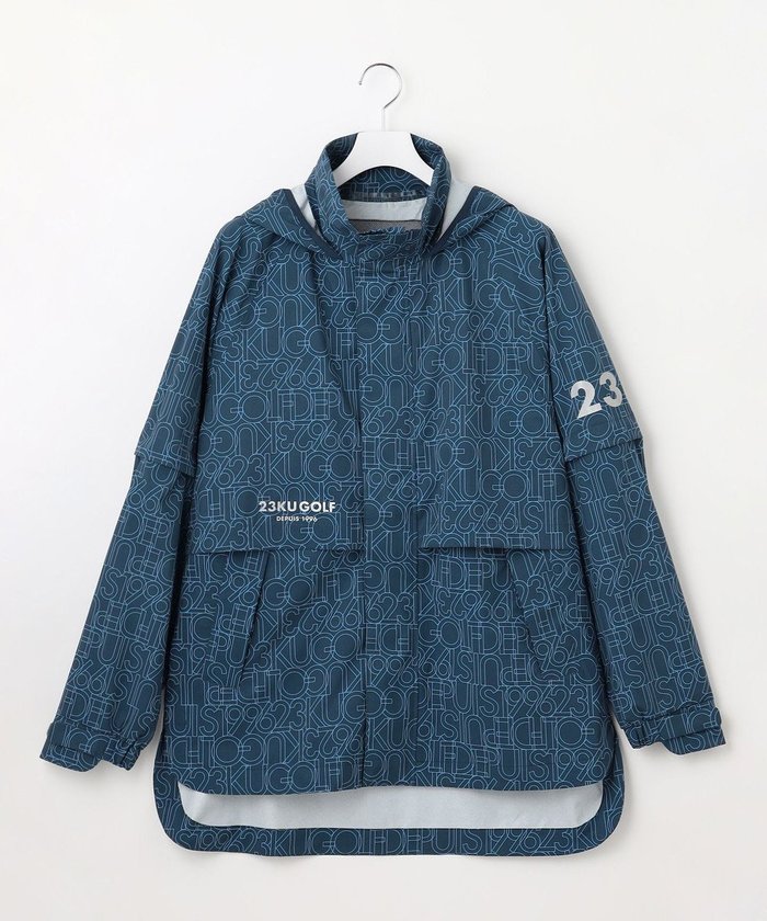 【23区 ゴルフ/23区GOLF / MEN】の【UNISEX】【防水/透湿/撥水】レインブルゾン インテリア・キッズ・メンズ・レディースファッション・服の通販 founy(ファニー) https://founy.com/ ファッション Fashion メンズファッション Men's Style Online アウター Coats Outerwear/Men ブルゾン Blouson/Jackets 軽量 Lightweight ジャケット Jacket ストレッチ Stretch セットアップ Set Up チェック Check 長袖 Long Sleeve 半袖 Short Sleeve ユニセックス Unisex A/W・秋冬 Aw・Autumn/Winter・Fw・Fall-Winter スーツケース キャリーケース Suitcase |ID: prp329100004573102 ipo3291000000032563036