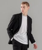 【ジョゼフ オム/JOSEPH HOMME / MEN】のソフトタックジャージー ジャケット ブラック系|ID: prp329100004573105 ipo3291000000033868948