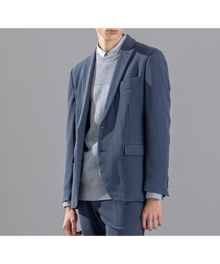 【ジョゼフ オム/JOSEPH HOMME / MEN】のソフトタックジャージー ジャケット インテリア・キッズ・メンズ・レディースファッション・服の通販 founy(ファニー) https://founy.com/ ファッション Fashion メンズファッション Fashion for Men アウター Men's Coats Outerwear テーラードジャケット Tailored Jackets & Blazers おすすめ Recommended / Our Picks シェイプ Shape, Slim Fit ジャケット Jacket, Outerwear セットアップ Set-Up, Coordinated Outfit センター Center, Center Line フラップ Flap, Flap Pocket ポケット Pocket, Pocket Detail エレガント 上品 Elegant 夏 Summer 春 Spring S/S・春夏 SS, Spring/Summer, Warm Season |ID: prp329100004573105 ipo3291000000034354987