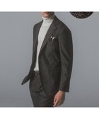 【五大陸/gotairiku / MEN】の3ピースセットアップ対応【あたたかい】RENEWOOL ウールジャケット ダークブラウン系8|ID: prp329100004573106 ipo3291000000032990829