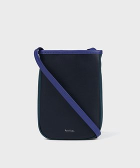 【ポールスミス/Paul Smith / MEN】のソフトレザー ミニショルダーバッグ 人気、トレンドファッション・服の通販 founy(ファニー) ファッション Fashion メンズファッション MEN バッグ Bag/Men サテン Satin シンプル Simple スマート Smart 財布 Wallet テクスチャー Texture マグネット Magnet エレガント 上品 Elegant |ID:prp329100004573108