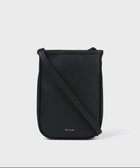【ポールスミス/Paul Smith / MEN】のソフトレザー ミニショルダーバッグ 人気、トレンドファッション・服の通販 founy(ファニー) ファッション Fashion メンズファッション MEN バッグ Bag/Men サテン Satin シンプル Simple スマート Smart 財布 Wallet テクスチャー Texture マグネット Magnet エレガント 上品 Elegant thumbnail ブラック|ID: prp329100004573108 ipo3291000000032364287