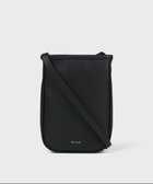 【ポールスミス/Paul Smith / MEN】のソフトレザー ミニショルダーバッグ ブラック|ID: prp329100004573108 ipo3291000000032425511