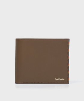 【ポールスミス/Paul Smith / MEN】のブライトストライプトリム 2つ折り財布 人気、トレンドファッション・服の通販 founy(ファニー) ファッション Fashion メンズファッション MEN ストライプ Stripe ポケット Pocket メタル Metal メンズ Mens エレガント 上品 Elegant 財布 Wallet |ID:prp329100004573110