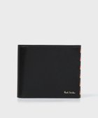 【ポールスミス/Paul Smith / MEN】のブライトストライプトリム 2つ折り財布 ブラック|ID: prp329100004573110 ipo3291000000032718512