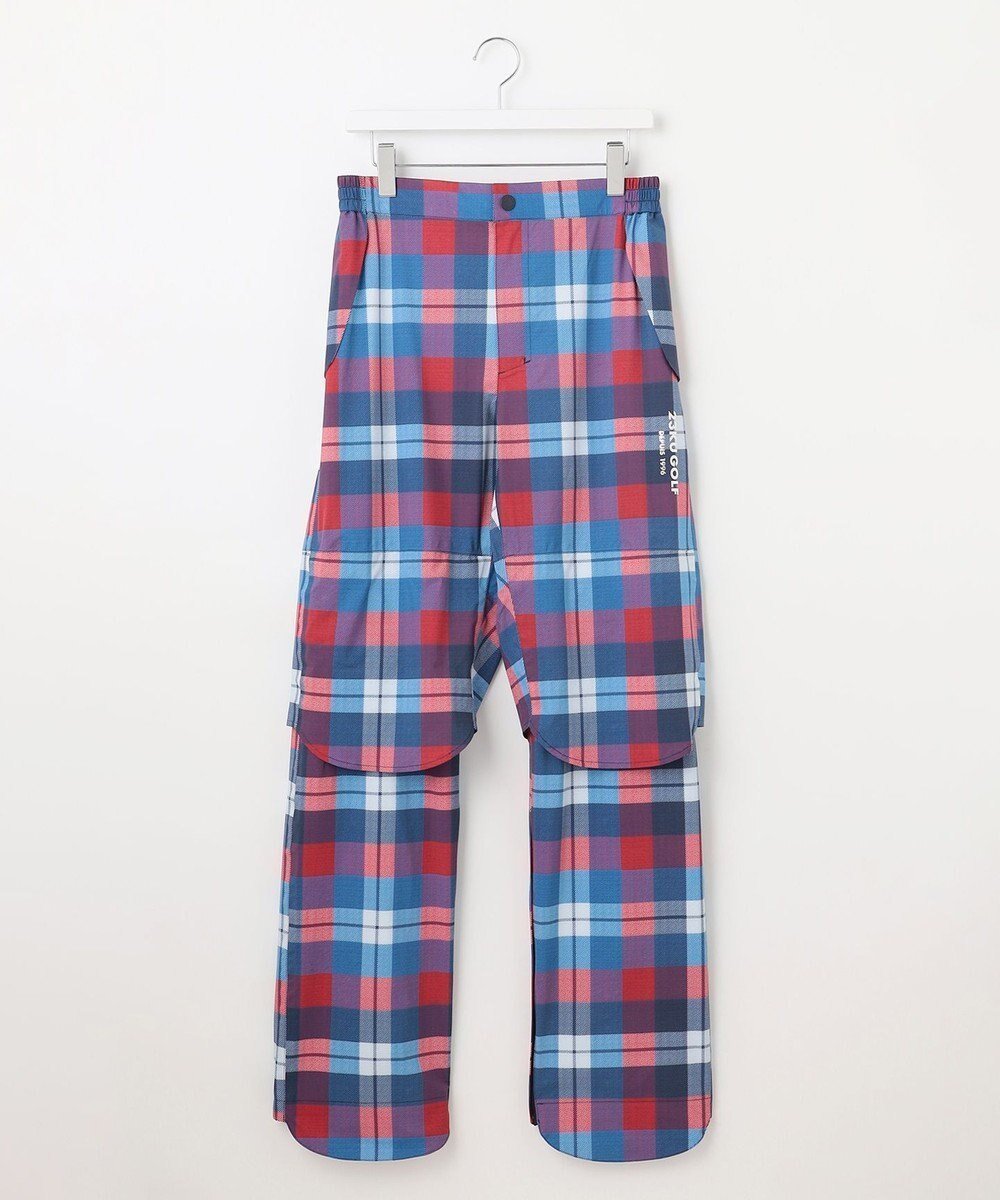 【23区 ゴルフ/23区GOLF / MEN】の【UNISEX】【防水/透湿/撥水】レインパンツ インテリア・キッズ・メンズ・レディースファッション・服の通販 founy(ファニー) 　ファッション　Fashion　メンズファッション　Men's Style Online　アウター　Coats Outerwear/Men　ユニセックス　Unisex　スーツケース キャリーケース　Suitcase　ジャケット　Jacket　ストレッチ　Stretch　セットアップ　Set Up　チェック　Check　メッシュ　Mesh　A/W・秋冬　Aw・Autumn/Winter・Fw・Fall-Winter　軽量　Lightweight　ホワイト系3|ID: prp329100004573116 ipo3291000000032562974