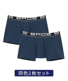 【ワコール/Wacoal / MEN】のボクサーパンツ 【2枚組】 綿混(本体) フロント快適設計 肌あたり軽減設計 前閉じ 下着 ボクサーブリーフ メンズ GT3500 /ブロス バイ ワコールメン コン|ID: prp329100004573118 ipo3291000000032510799
