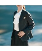 【ジェイ プレス/J.PRESS】の【セットアップ対応・洗える】セラテリーダブルクロス ノーカラー ジャケット ネイビー系|ID: prp329100004573120 ipo3291000000033689736