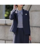 【ジェイ プレス/J.PRESS】の【セットアップ対応】セラテリーダブルクロス ノーカラー ジャケット ネイビー系|ID: prp329100004573120 ipo3291000000035663609