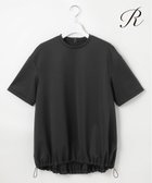 【23区/NIJYUSANKU】の【R(アール)】スキューバジャージー ブラウス ブラック系|ID: prp329100004573121 ipo3291000000032364469