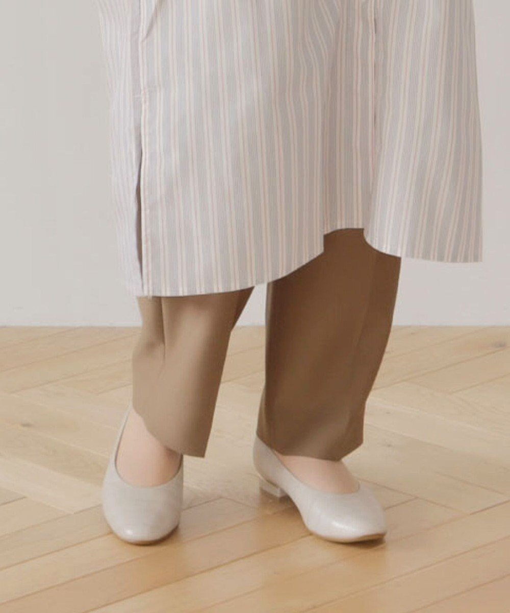 【リーガル フットコミュニティ/REGAL FOOT COMMUNITY】の【ビューフィット】A47Y フラットパンプス フラットシューズ インテリア・キッズ・メンズ・レディースファッション・服の通販 founy(ファニー) 　ファッション　Fashion　レディースファッション　Fashion for Women　シューズ　Shoes, Footwear　フラット　Flat, Flat Shoes　ベーシック　Basic, Essential　エレガント 上品　Elegant　日本製　Made In Japan　ライトベージュ型押|ID: prp329100004573123 ipo3291000000033674319