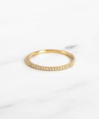 【トッカ/TOCCA】の【WEB限定】LUCE RING K10 ダイヤモンド 指輪 ゴールド系|ID: prp329100004573124 ipo3291000000033347772
