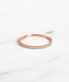 【トッカ/TOCCA】の【WEB限定】LUCE RING K10 ダイヤモンド 指輪 ピンクゴールド系|ID: prp329100004573124 ipo3291000000033347773
