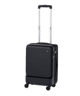 【エースバッグズアンドラゲッジ/ACE BAGS & LUGGAGE】のHaNT ハントマイン スーツケース 34L フロントポケット 1-2泊用 機内持込み対応サイズ 05744 ハント 人気、トレンドファッション・服の通販 founy(ファニー) ファッション Fashion レディースファッション Fashion for Women スーツ Business Suits & Workwear 傘 Umbrella, Parasol シューズ Shoes, Footwear フロント Front, Front Design プリント Print, Printed Pattern ポケット Pocket, Pocket Detail ポーチ Pouch, Small Case おすすめ Recommended / Our Picks 旅行 Travel スーツケース キャリーケース Suitcase / Carry Case |ID:prp329100004573125
