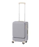 【エースバッグズアンドラゲッジ/ACE BAGS & LUGGAGE】のHaNT ハントマイン スーツケース 34L フロントポケット 1-2泊用 機内持込み対応サイズ 05744 ハント スワローラベンダー|ID: prp329100004573125 ipo3291000000032695546