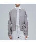【ベイジ,/BEIGE,】のMARIE / ノーカラージャケット 人気、トレンドファッション・服の通販 founy(ファニー) ファッション Fashion レディースファッション WOMEN アウター Coat Outerwear ジャケット Jackets ノーカラージャケット No Collar Leather Jackets カーディガン Cardigan コンパクト Compact ショート Short シンプル Simple ジャケット Jacket ワイド Wide 人気 Popularity ビジネス 仕事 通勤 Business 夏 Summer 春 Spring S/S・春夏 Ss・Spring/Summer 軽量 Lightweight thumbnail Taupe|ID: prp329100004573128 ipo3291000000032364630
