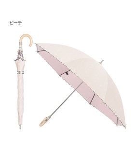 【ムーンバット/MOONBAT】 【軽量】POLO RALPH LAUREN 晴雨兼用日傘 長傘 ストライプドット/遮光 遮熱 UV人気、トレンドファッション・服の通販 founy(ファニー) ファッション Fashion レディースファッション WOMEN 傘 / レイングッズ Umbrellas/Rainwear アイビー Ivy ウッド Wood 傘 Umbrella 軽量 Lightweight ストライプ Stripe ドット Dot ニューヨーク New York プリント Print 日傘 Parasol ラップ Wrap |ID:prp329100004573129