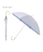 【ムーンバット/MOONBAT】の【軽量】POLO RALPH LAUREN 晴雨兼用日傘 長傘 ストライプドット/遮光 遮熱 UV 人気、トレンドファッション・服の通販 founy(ファニー) ファッション Fashion レディースファッション WOMEN 傘 / レイングッズ Umbrellas/Rainwear アイビー Ivy ウッド Wood 傘 Umbrella 軽量 Lightweight ストライプ Stripe ドット Dot ニューヨーク New York プリント Print 日傘 Parasol ラップ Wrap thumbnail ネイビーブルー|ID: prp329100004573129 ipo3291000000032364640