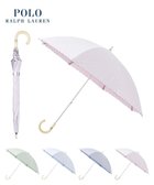【ムーンバット/MOONBAT】の【軽量】POLO RALPH LAUREN 晴雨兼用日傘 長傘 ストライプドット/遮光 遮熱 UV 人気、トレンドファッション・服の通販 founy(ファニー) ファッション Fashion レディースファッション WOMEN 傘 / レイングッズ Umbrellas/Rainwear アイビー Ivy ウッド Wood 傘 Umbrella 軽量 Lightweight ストライプ Stripe ドット Dot ニューヨーク New York プリント Print 日傘 Parasol ラップ Wrap thumbnail ライトパープル|ID: prp329100004573129 ipo3291000000032364641