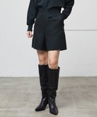 【ベイジ,/BEIGE,】の【GLOW 11月号掲載】GRANET / ウールリバーショートパンツ Green×Top|ID: prp329100004573131 ipo3291000000034232383