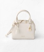 【トッカ/TOCCA】のHAPPY KEY MINI BOSTONBAG ミニ ボストンバッグ 人気、トレンドファッション・服の通販 founy(ファニー) ファッション Fashion レディースファッション Fashion for Women バッグ Bags クラウン Crown, Royal Motif ショルダー Shoulder, Shoulder Strap チャーム Charm, Pendant フォルム Silhouette, Form ボストンバッグ Boston Bag, Retro Bag ポケット Pocket, Pocket Detail モダン Modern, Contemporary モチーフ Motif, Design Theme リュクス Luxury, Elegant, High-End, Chic 財布 Wallet, Purse thumbnail アイボリー系|ID: prp329100004573132 ipo3291000000034200578