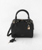 【トッカ/TOCCA】のHAPPY KEY MINI BOSTONBAG ミニ ボストンバッグ 人気、トレンドファッション・服の通販 founy(ファニー) ファッション Fashion レディースファッション Fashion for Women バッグ Bags クラウン Crown, Royal Motif ショルダー Shoulder, Shoulder Strap チャーム Charm, Pendant フォルム Silhouette, Form ボストンバッグ Boston Bag, Retro Bag ポケット Pocket, Pocket Detail モダン Modern, Contemporary モチーフ Motif, Design Theme リュクス Luxury, Elegant, High-End, Chic 財布 Wallet, Purse thumbnail ブラック系|ID: prp329100004573132 ipo3291000000034200579