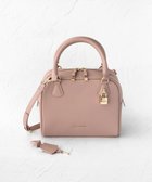 【トッカ/TOCCA】のHAPPY KEY MINI BOSTONBAG ミニ ボストンバッグ 人気、トレンドファッション・服の通販 founy(ファニー) ファッション Fashion レディースファッション Fashion for Women バッグ Bags クラウン Crown, Royal Motif ショルダー Shoulder, Shoulder Strap チャーム Charm, Pendant フォルム Silhouette, Form ボストンバッグ Boston Bag, Retro Bag ポケット Pocket, Pocket Detail モダン Modern, Contemporary モチーフ Motif, Design Theme リュクス Luxury, Elegant, High-End, Chic 財布 Wallet, Purse thumbnail ピンク系|ID: prp329100004573132 ipo3291000000034200580