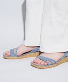 【ガイモ/gaimo】の【GAIMO/ガイモ】ラインベルトジュートサンダル/OBER-US 人気、トレンドファッション・服の通販 founy(ファニー) ファッション Fashion レディースファッション Ladies' Fashion Online ベルト Belts アシンメトリー Asymmetry サンダル Sandals シューズ Shoes シルバー Silver ハンド Hand ラップ Wrap 夏 Summer 春 Spring S/S・春夏 Ss・Spring/Summer thumbnail ブルー|ID: prp329100004573135 ipo3291000000032651579