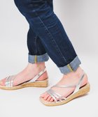 【ガイモ/gaimo】の【GAIMO/ガイモ】ラインベルトジュートサンダル/OBER-US 人気、トレンドファッション・服の通販 founy(ファニー) ファッション Fashion レディースファッション Fashion for Women ベルト&ウエストマーク Belts & Waist Accessories アシンメトリー Asymmetrical Style サンダル Sandals, Summer Shoes シューズ Shoes, Footwear シルバー Silver, Metallic Silver ハンド Hand, Handmade ラップ Wrap, Wrap Design 夏 Summer 春 Spring S/S・春夏 SS, Spring/Summer, Warm Season thumbnail シルバー|ID: prp329100004573135 ipo3291000000034876230