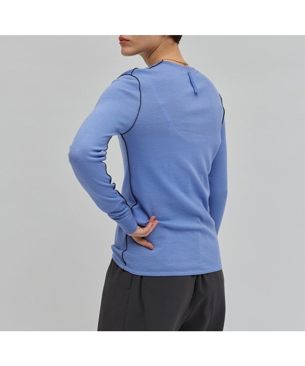 【ベイジ,/BEIGE,】の【洗える】FORD / クルーネックトップス インテリア・キッズ・メンズ・レディースファッション・服の通販 founy(ファニー) ファッション Fashion レディースファッション Fashion for Women トップス・カットソー Cut & Sew Tops シャツ・ブラウス・オフィスカジュアル Elegant Blouses & Button-Ups ロングTシャツ・Tシャツ Longline T-Shirts & Tees カットソー・ベーシックTシャツ Cut-and-Sewn Tops / Stretch Tees & Basics インナー Innerwear カットソー Cut and Sewn Top カーディガン Cardigan, Knitwear ジャケット Jacket, Outerwear フィット Fit, Slim Fit 人気 Popular, Best Seller 定番 Standard, Basic Item 洗える Machine Washable A/W・秋冬 Autumn/Winter Sax×C Gray|ID: prp329100004573136 ipo3291000000034245640