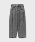 【グレース コンチネンタル/GRACE CONTINENTAL】のエッグラインデニムパンツ ブラック|ID: prp329100004573138 ipo3291000000032710790