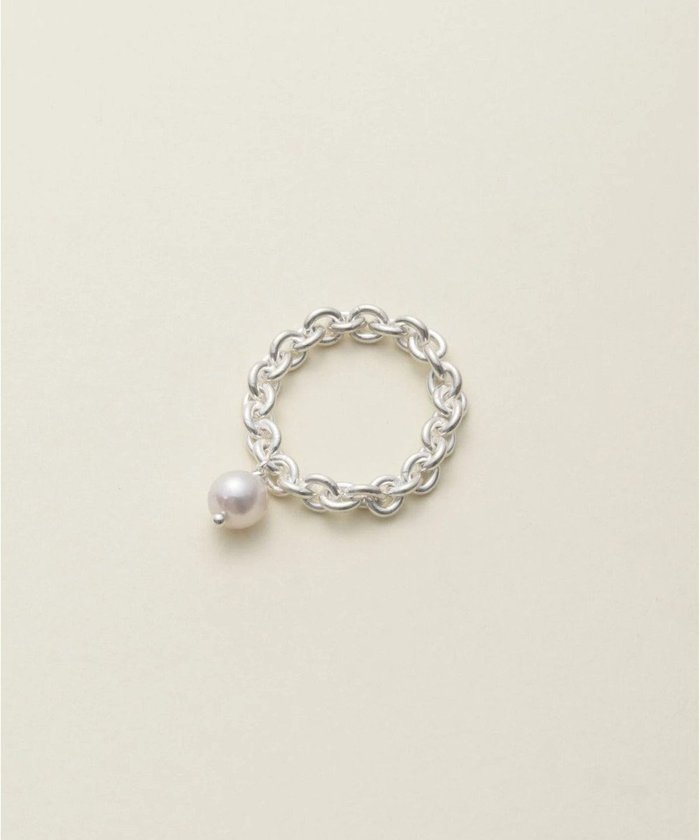 【ヨア/yoaa】のシルバー925 ピンクアコヤチェーンリング インテリア・キッズ・メンズ・レディースファッション・服の通販 founy(ファニー) https://founy.com/ ファッション Fashion レディースファッション Fashion for Women ジュエリー Jewelry ファッションリング Fashion Rings アクセサリー Fashion Accessories シルバー Silver, Metallic Silver なめらか Smooth, Silky Texture パーティ Party, Party Style パール Pearl, Pearl Accent 日本製 Made In Japan セレモニー Ceremony 結婚式 Wedding |ID: prp329100004573146 ipo3291000000034255837