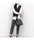 【アンビリオン/UNBILLION】のペルケ perche / 牛革スクエア2way手提げ 人気、トレンドファッション・服の通販 founy(ファニー) ファッション Fashion レディースファッション Fashion for Women おすすめ Recommended / Our Picks オケージョン Occasion Wear ショルダー Shoulder, Shoulder Strap スクエア Square, Square Shape フォルム Silhouette, Form リボン Ribbon, Bow 入学式 Entrance Ceremony 結婚式 Wedding 財布 Wallet, Purse thumbnail ブラック|ID: prp329100004573165 ipo3291000000033408482