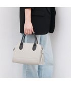 【アンビリオン/UNBILLION】のペルケ perche / 牛革スクエア2way手提げ 人気、トレンドファッション・服の通販 founy(ファニー) ファッション Fashion レディースファッション Fashion for Women おすすめ Recommended / Our Picks オケージョン Occasion Wear ショルダー Shoulder, Shoulder Strap スクエア Square, Square Shape フォルム Silhouette, Form リボン Ribbon, Bow 入学式 Entrance Ceremony 結婚式 Wedding 財布 Wallet, Purse thumbnail ライトグレー|ID: prp329100004573165 ipo3291000000033408484