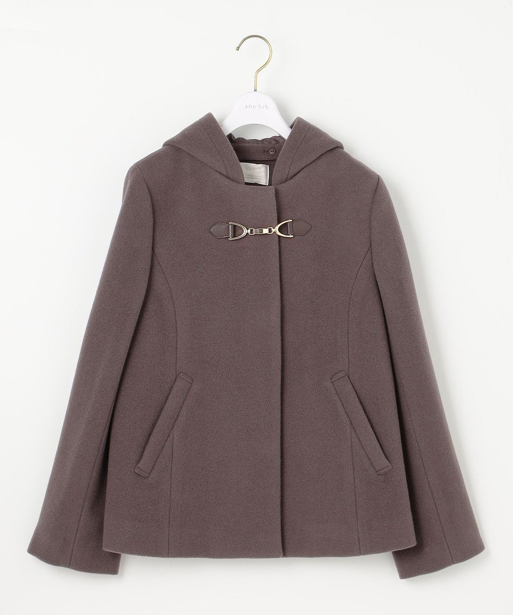 【エニィ スィス/any SiS】の【2WAY】ファインウールモッサ ショートコート インテリア・キッズ・メンズ・レディースファッション・服の通販 founy(ファニー) 　ファッション　Fashion　レディースファッション　Ladies' Fashion Online　アウター　Coat Outerwear　コート　Coats　ジャケット　Jackets　カシミヤ　Cashmere　クラシカル　Classical　ショート　Short　ジャケット　Jacket　ポケット　Pocket　防寒　Cold Protection　A/W・秋冬　Aw・Autumn/Winter・Fw・Fall-Winter　エレガント 上品　Elegant　ビジネス 仕事 通勤　Business　ブラウン|ID: prp329100004573169 ipo3291000000032491581