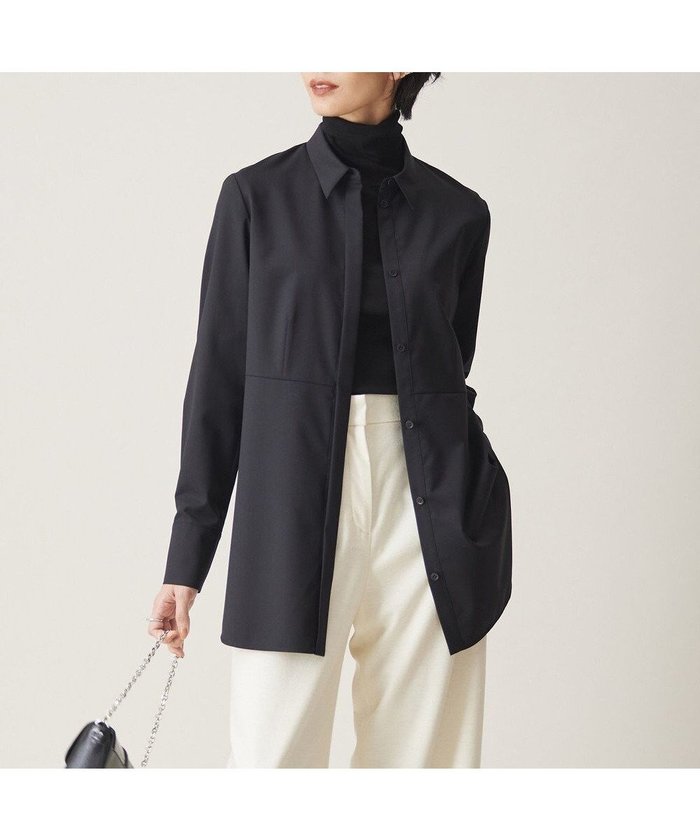 【アイシービー/iCB】の【洗える】 TWブロード シャツ インテリア・キッズ・メンズ・レディースファッション・服の通販 founy(ファニー) https://founy.com/ ファッション Fashion レディースファッション Fashion for Women トップス・カットソー Cut & Sew Tops シャツ・ブラウス・オフィスカジュアル Elegant Blouses & Button-Ups 洗える Machine Washable コンパクト Compact, Small Size ストレッチ Stretch, Stretchy Fabric ストレート Straight, Straight Cut セットアップ Set-Up, Coordinated Outfit ブルゾン Blouson, Bomber Jacket ブロード Broadcloth, Fine Cotton ワイド Wide, Wide Fit A/W・秋冬 Autumn/Winter おすすめ Recommended / Our Picks 2023年 2023 2023-2024秋冬・A/W Autumn/Winter 2023–24 AW23–24 |ID: prp329100004573175 ipo3291000000033030530