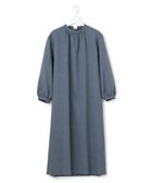 【ジェイプレスヨークストリート/J.PRESS YORK STREET】の【WOMEN】バックプリーツ ワンピース ダルブルー系|ID: prp329100004573176 ipo3291000000032365284
